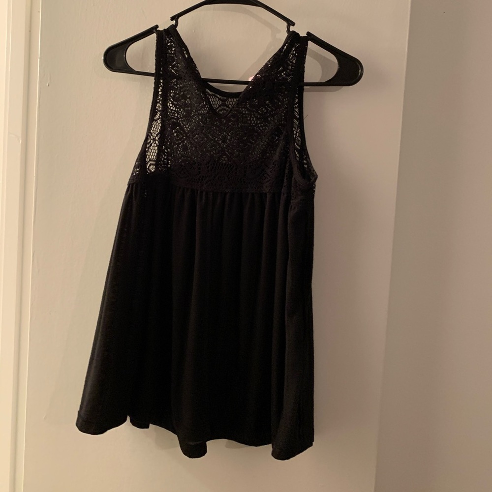 Black cotton shirt